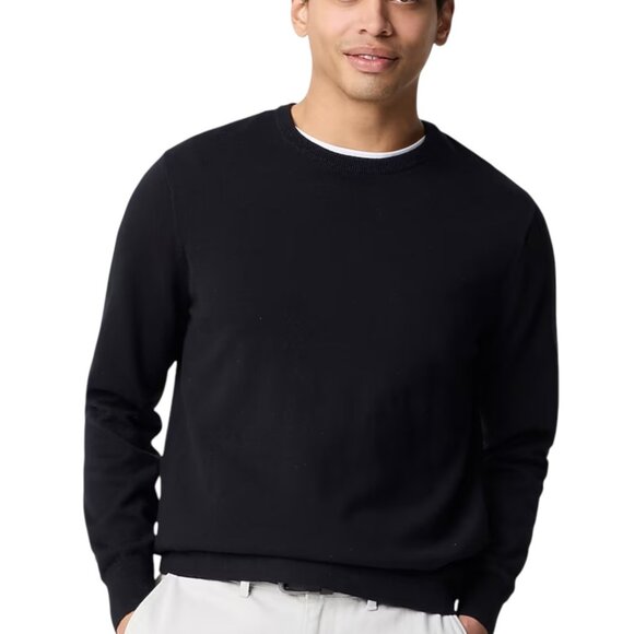 J. Crew Cotton crewneck sweater-tee Size Medium - Picture 1 of 7